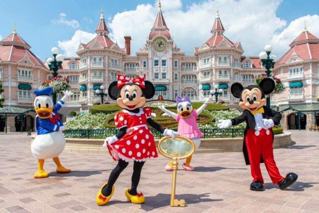 Appartement Duplex Proche Disney Et Paris Vaires-sur-Marne エクステリア 写真