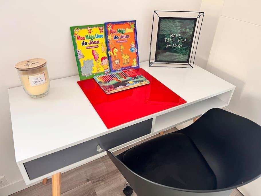 Appartement Duplex Proche Disney Et Paris Vaires-sur-Marne エクステリア 写真